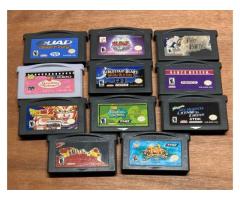 AGS-101 Gameboy Advance SP W/ 2 games $150. Message for prices on extra games