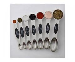 Magnetic measuring spoons