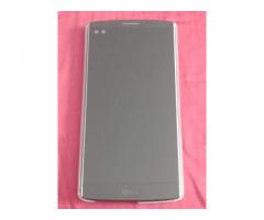 Cell Phone LG V10 with a case