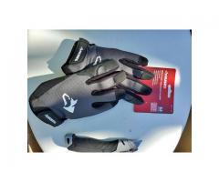 Husky Medium Heavy Duty Mechanics Gloves 1 pair [hidden information] non slip grip *read*