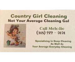 Country Girl Cleaning Been in Business since 2014