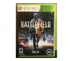 Battlefield 3 Xbox 360 video game