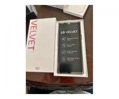 LG Velvet 5G 128gb (T-mobile-Sprint) New✅