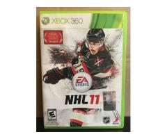 NHL 2011 Xbox 360 video game