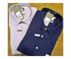 Set of 2 Large Mens long sleeve dress shirt Goodfellow brand new
