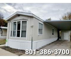 Ogden, UT Updated 3 Bed 1 Bath Single Wide $4,000 Down - Financing Available