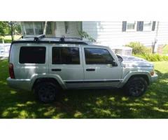 2006 Jeep Commander Limited Sport Utility 4D