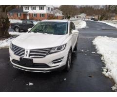 2017 Lincoln MKC Select Sport Utility 4D