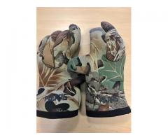 Polaris Gloves Camouflage XL