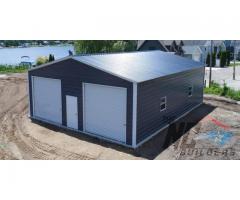30' x 40' x 11' Vertical Roof for sale