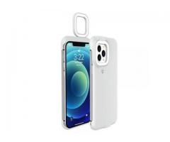 Ring Light Case for iPhone-White-iPhone X