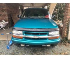 1996 Chevrolet Blazer Sport Utility 4D