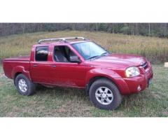 2003 Nissan Frontier Super Charger Pickup 4D 4 1/2 ft
