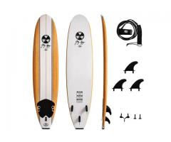 Gerry Lopez 8' Foam Tri Fin Surfboard w/ Deck Skin NEW