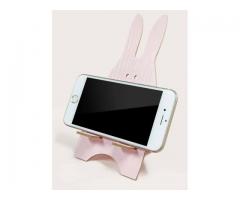 Rabbit Design Phone Holder