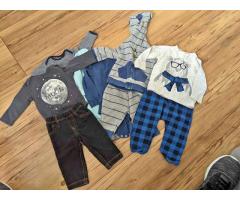 Baby Boy Clothing Lot 0-3 Mths
