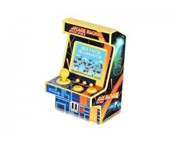 Mini Retro Arcade Game Machine for Kids New Version 1.8in Colorful Screen 152 Classic Games Portable