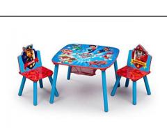 Paw Patrol Chairs and Table