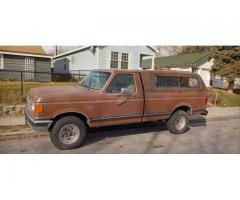 1988 Ford F-250 Long Bed