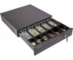 Cash Register Drawer for Point of Sale (POS) System with Removable Coin Tray Store BRAND NEW