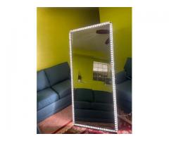 Marilyn Illuminated Leaner Mirror/LED Mirror