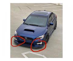 Subaru Wrx led