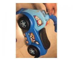 Toddler ride on toys car for boy, used, good condition