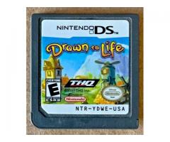 Nintendo DS Drawn To Life Video Game