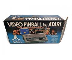 Vintage Atari Video Pinball C-380 Box System Game