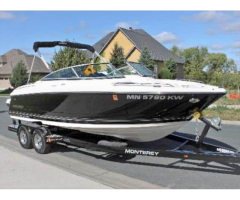 2010 Monterey 234ss in great shape with trailer! big awesome boat!!!