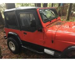 1994 Jeep yj
