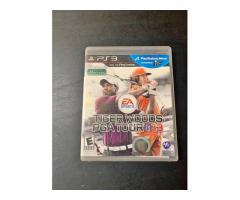 Tiger Woods PGA Tour 13. PS3. Complete and Tested