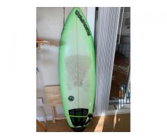 6’0” surf board