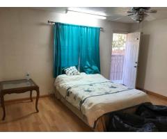 BIG Master Bedroom with private entrance in Garden Grove