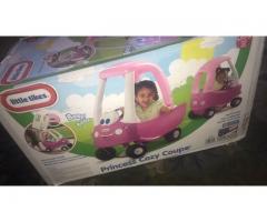 Pink cozy coupe