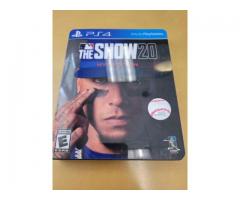 The show 20 Mvp edition for PS4