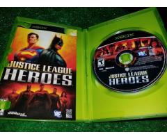 Justice League Heroes for the original Xbox