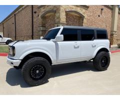 2022 Ford bronco