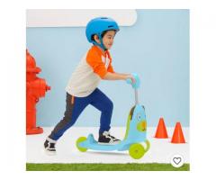 Skip Hop Kids' 3-in-1 Ride On Scooter and Wagon Toy - Dog ‼️‼️PRICE FIRM‼️