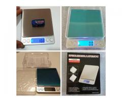 Digital Scale 2000g x 0.1g for jewelry, herbs, etc