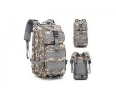 25L Outdoor Military Tactic Backpack Unisex Waterproof Rucksacks Shoulders Bag