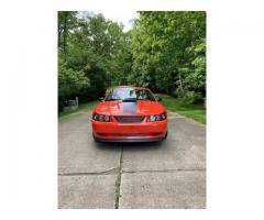 2004 Ford mustang Mach 1 Premium Coupe 2D