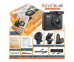 Rove R2- 4K Dash Cam Built in WiFi GPS Car Dashboard Camera Recorder with 2.4" LCD, Night Vision