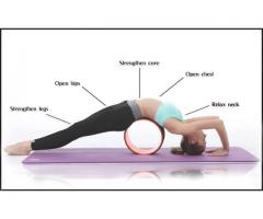 Wheel yoga Pilates