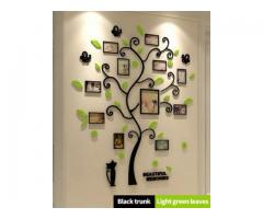 3D Tree Wall Sticker Decal DIY Photo Frame Removable Art Mural Home Room Decor