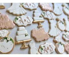 Custom Wedding Cookies/Bridal Shower Cookies