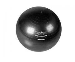 Excercise Fitness Ball Gym Equipment Black Home Studio 26"