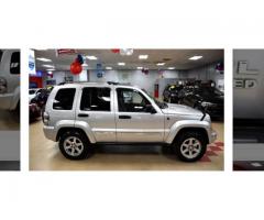 2007 Jeep Liberty Limited Edition Sport Utility 4D