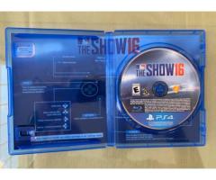 PS4 The Show 16 Video Game