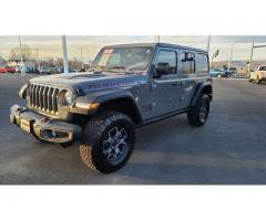 2019 Jeep Wrangler Unlimited Rubicon Sport Utility 4D